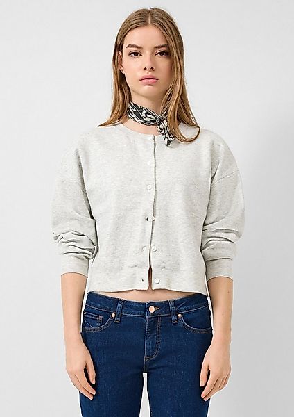 QS Cardigan Strickjacke Weiche Strickjacke günstig online kaufen