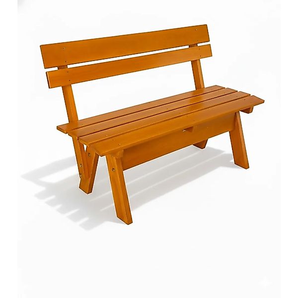 Beautissu Tromsö Gartenbank GR 120cm günstig online kaufen