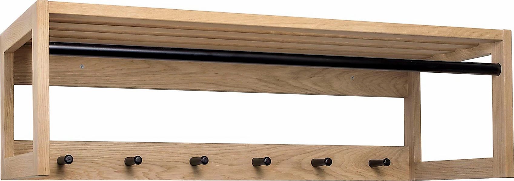 Woodman Wandregal "Slussen" im skandinavischen Design, FSC-zertifiziert günstig online kaufen