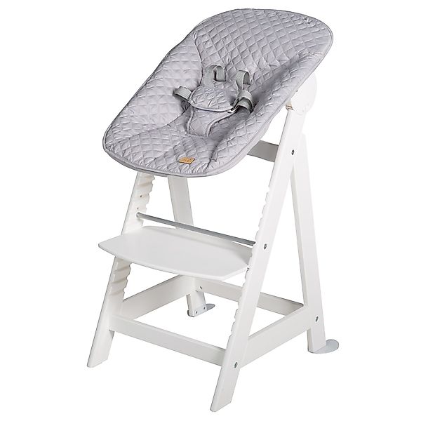 roba Hochstuhl "Treppenhochstuhl 2-in-1 Set Style, Born Up" () mit Neugebor günstig online kaufen