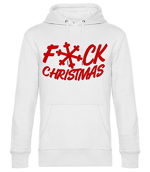 Fuck Christmas · Unisex Premium Hoodie günstig online kaufen