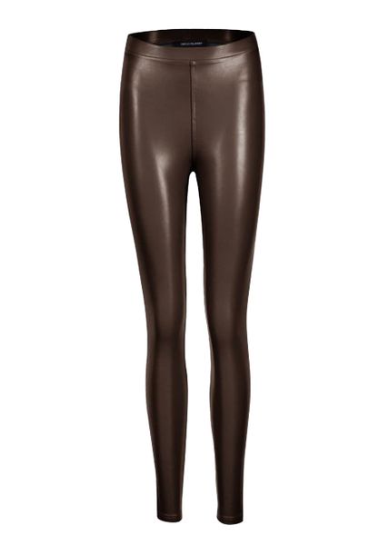 SASSYCLASSY Lederimitathose Skinny Damen Leggings mit günstig online kaufen