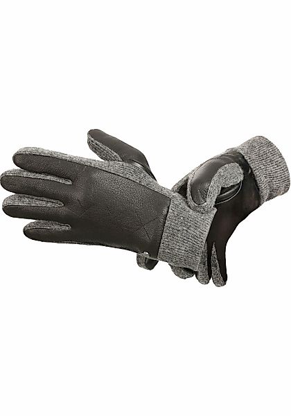 PEARLWOOD Strickhandschuhe NICK (1 Paar) weiches Fleecefutter, Elastischer günstig online kaufen
