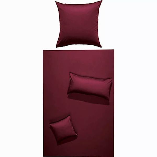 Erwin Müller Bettwäsche Bettwäsche "Landshut", Mako-Satin, günstig online kaufen