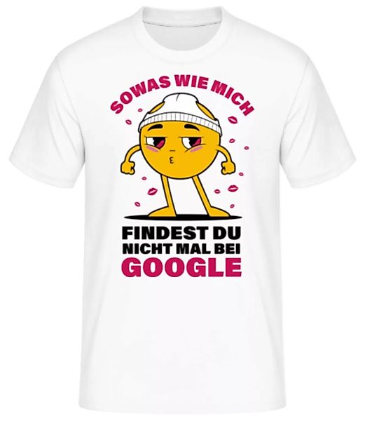 Nicht Mal Bei Google · Männer Basic T-Shirt günstig online kaufen