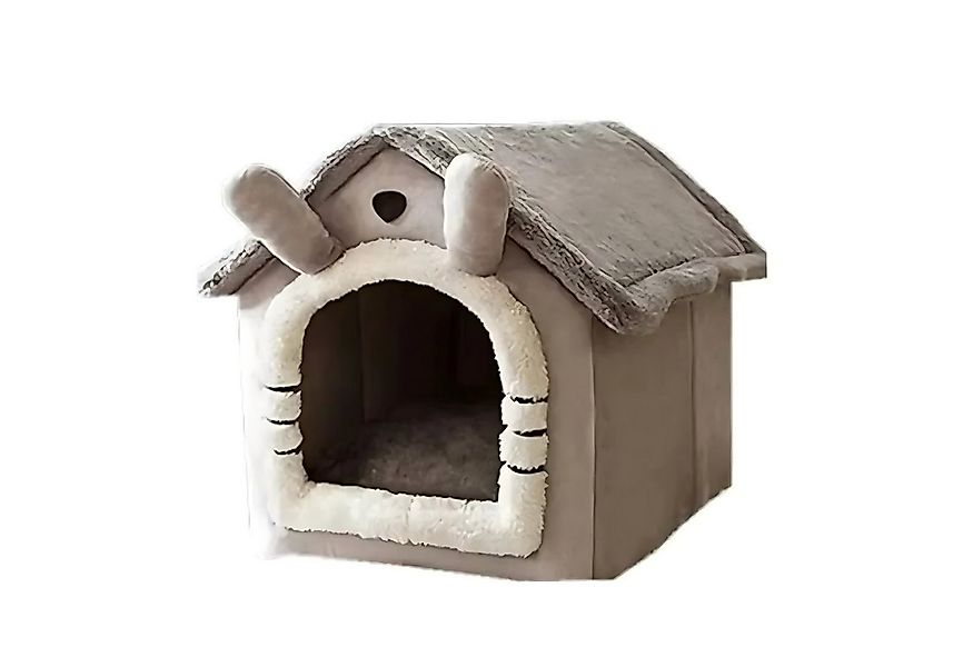FLOCKI Pets™ Tierhaus Hundehaus, Katzenhaus, Tierhöhle, faltbare Hundehöhle günstig online kaufen