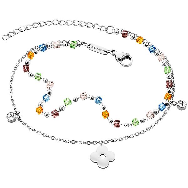 Julie Julsen Fußkette Edelstahl Glänzend 27 günstig online kaufen