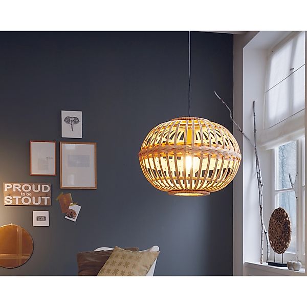 EGLO Pendelleuchte AMSFIELD, ohne Leuchtmittel, Hängelampe Esstisch, Esszim günstig online kaufen
