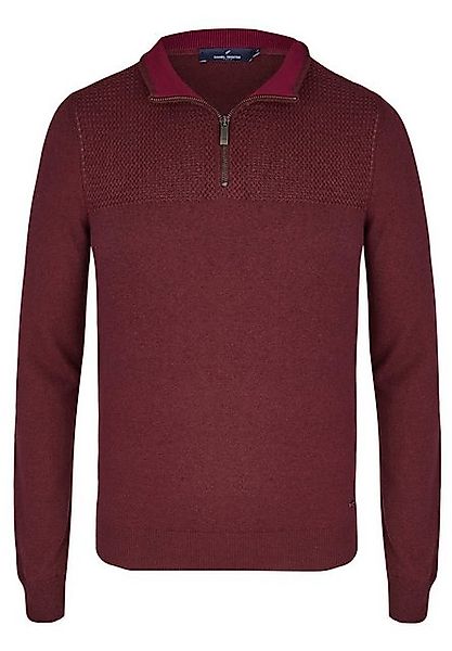 HECHTER PARIS Troyer Nachhaltiger Troyer-Pullover günstig online kaufen