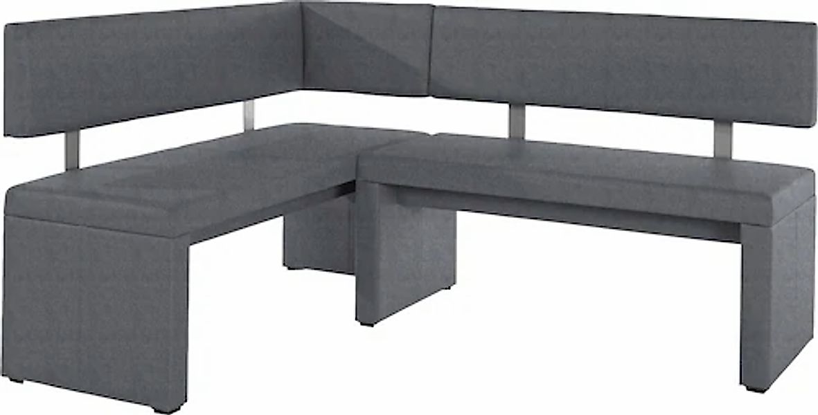 Home affaire Eckbank "Charissa" in 3 Größen, verschiedene Qualitäten günstig online kaufen