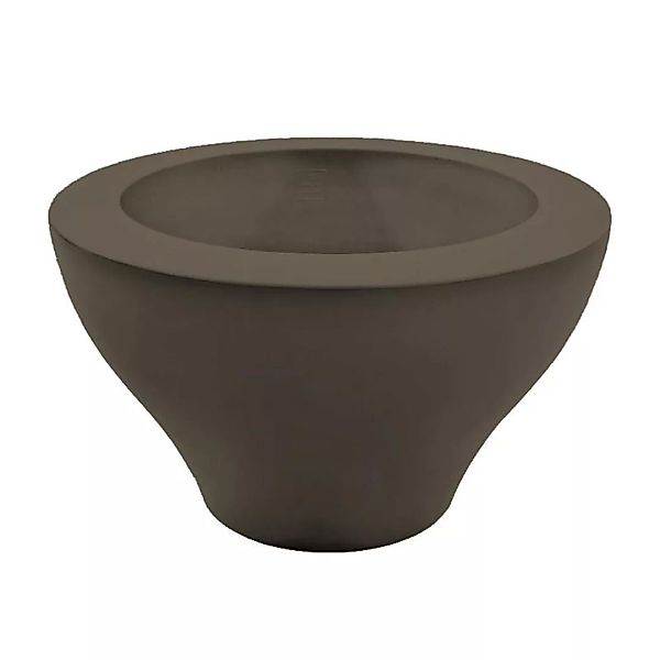 Serralunga - Ming Vase Ø 80cm - kastanie/matt/H x Ø 50x80cm günstig online kaufen