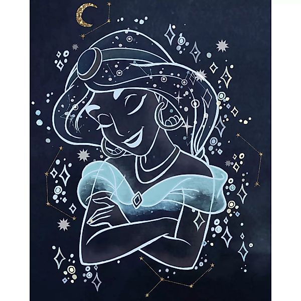 Komar Wandbild Jasmin Dreaming Disney B/L: ca. 40x50 cm günstig online kaufen