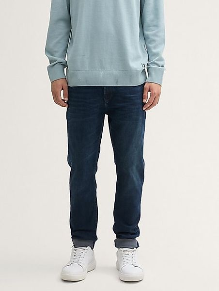 TOM TAILOR Denim Tapered-fit-Jeans TTTAPERED Superflex Slim Jeans günstig online kaufen
