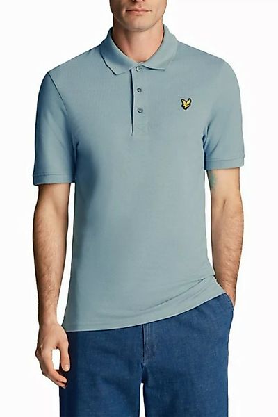 Lyle & Scott Poloshirt Basic Herren, Pique Baumwolle günstig online kaufen