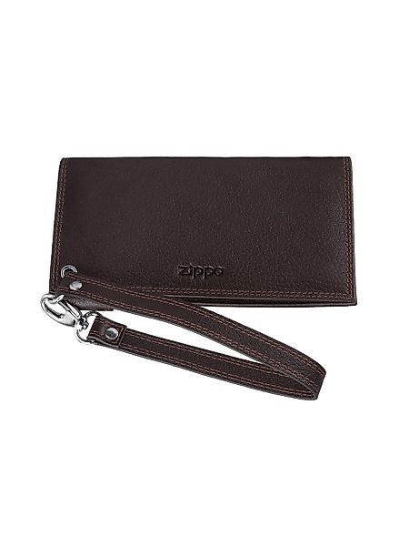 Zippo Kulturbeutel Tabakbeutel braun, Echtleder günstig online kaufen