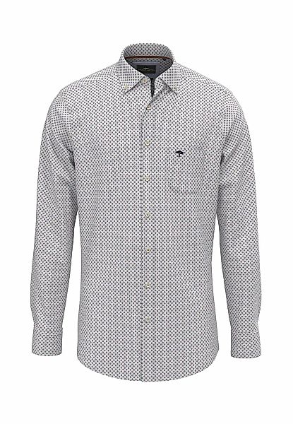 FYNCH-HATTON Langarmhemd, mit elegantem Muster günstig online kaufen
