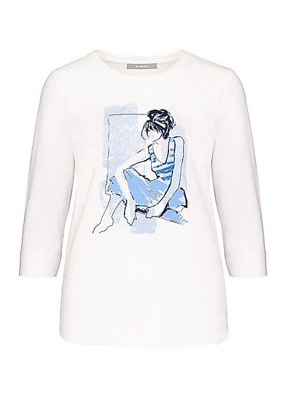 bianca Print-Shirt DINI mit coolem grafischen Mode-Print günstig online kaufen