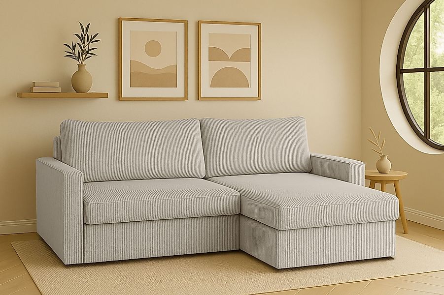 Kaiser Möbel Ecksofa mit Schlaffunktion und günstig online kaufen