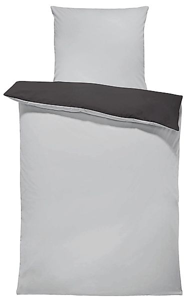 One Home Wendebettwäsche Doubleface, Mikrofaser, 4 günstig online kaufen
