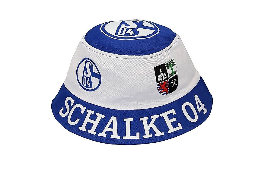 FC Schalke 04 Fischerhut FC Schalke 04 Fischerhut blau & weiß günstig online kaufen