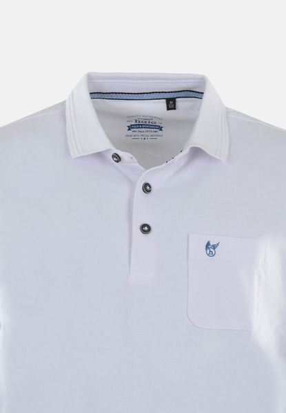 Hajo Poloshirt Pique (1-tlg) Poloshirt - günstig online kaufen