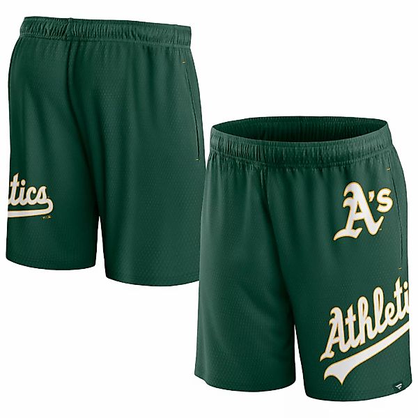 Fanatics Sporthose "Fanatics Shorts Oakland Athletics Mesh" günstig online kaufen