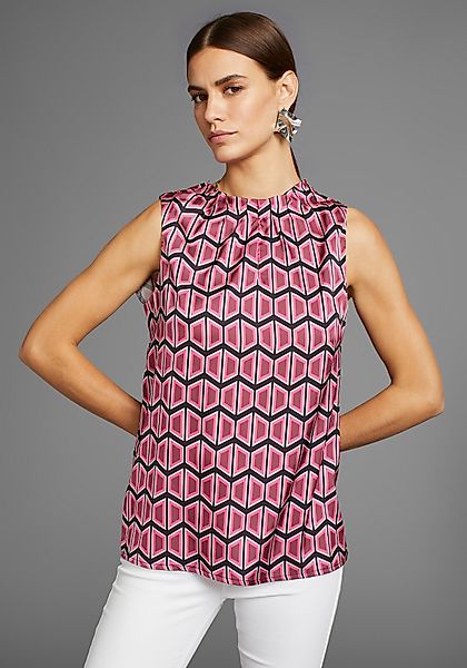 HECHTER PARIS Blusentop mit elegantem Allover-Print günstig online kaufen