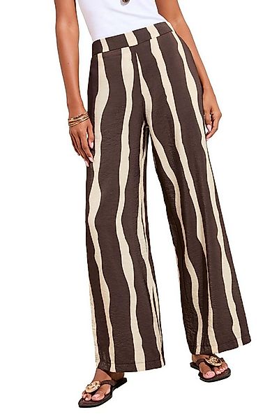 Friends Like These Palazzohose Friends Like These Hose, Elastikbund + weite günstig online kaufen