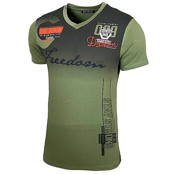 Baxboy T-Shirt T-Shirt »Freedom« mit sportiven günstig online kaufen