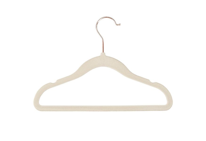 Laleni Kleiderbügel für Kinder mit Samtbezug - rutschfest, (50-tlg), 360° d günstig online kaufen