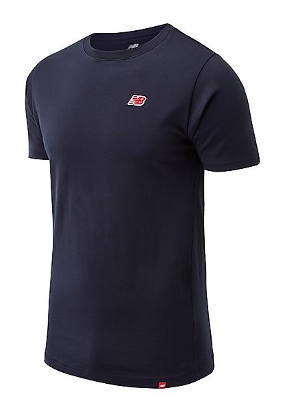 New Balance Herren T-Shirt SMALL NB PACK TEE MT13660 ECL Dunkelblau günstig online kaufen