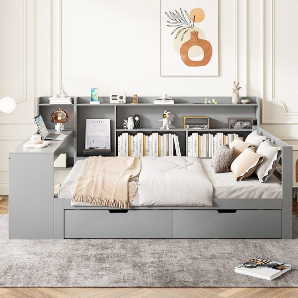 HAUSS SPOLE Schlafsofa 140x200 cm mit günstig online kaufen