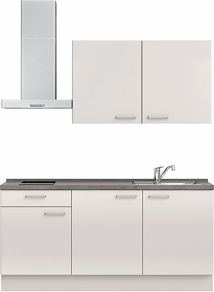 nobilia Küchenzeile ""Flash I"" vormontiert, Ausrichtung wählbar, Breite 18 günstig online kaufen