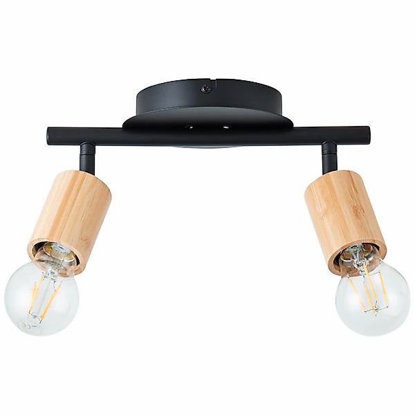 Brilliant Deckenstrahler »Tiffany«, 2 flammig, Leuchtmittel E27   ohne Leuc günstig online kaufen