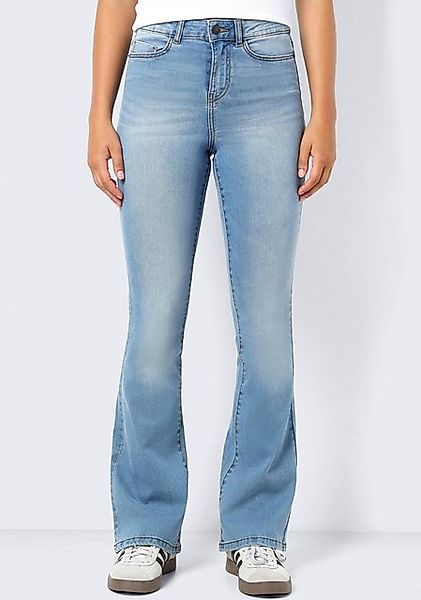 Noisy may Bootcut-Jeans NMSALLIE HW FLARE günstig online kaufen