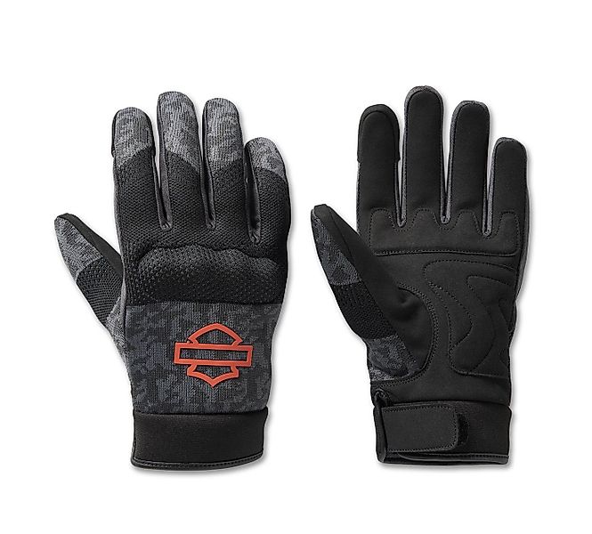 HARLEY-DAVIDSON Motorradhandschuhe Dyna Knit Bar & Shield Textil Mesh-Hands günstig online kaufen