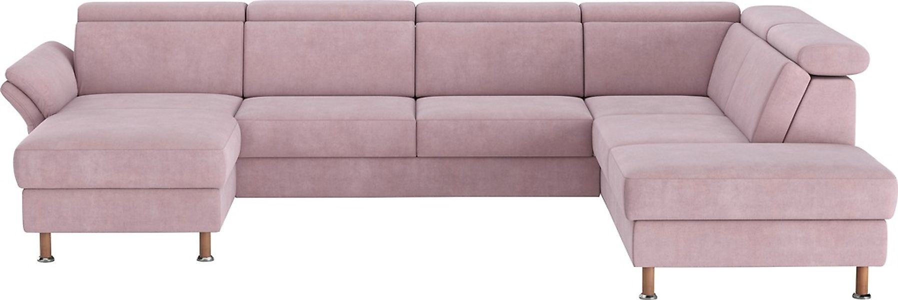 Home affaire Wohnlandschaft »Calypso U-Form« wahlweise mit motorischer Rela günstig online kaufen