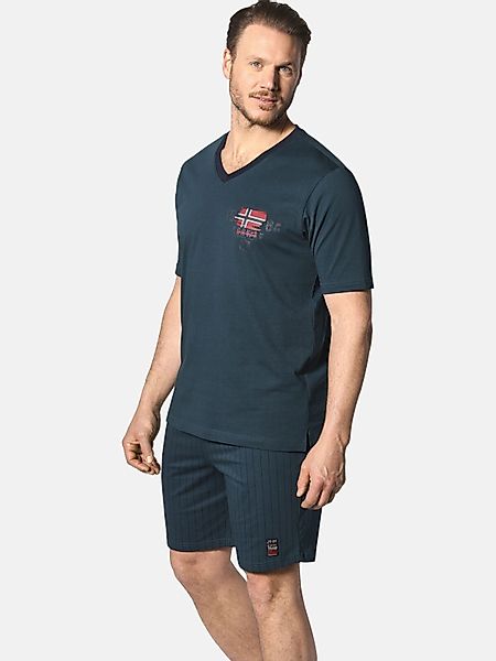 Jan Vanderstorm Schlafhose BARO mit elastischem günstig online kaufen