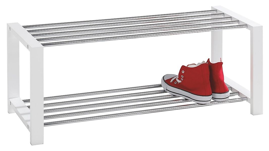 Home4You Schuhregal Breite 80 cm, Tiefe günstig online kaufen