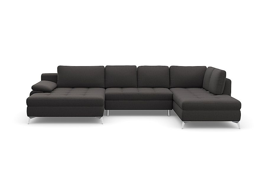 sit&more Wohnlandschaft »Latigo U-Form« mit Mega-Recamiere, wahlweise mit B günstig online kaufen