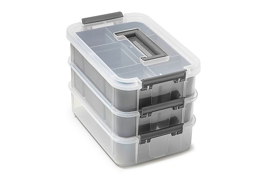 Betty Bossi Aufbewahrungsbox für Medikamente Organizer Kunsstoff Größen M u günstig online kaufen