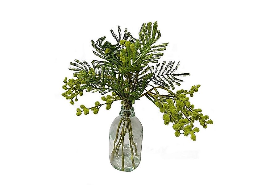 Kunstblume Kunstpflanze Gräser in Vase Flora, HTI-Living, Höhe 38 cm, Kunst günstig online kaufen