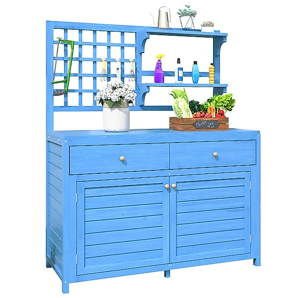 HAUSS SPOLE Geräteschrank Gartenschrank mit Regalen, günstig online kaufen