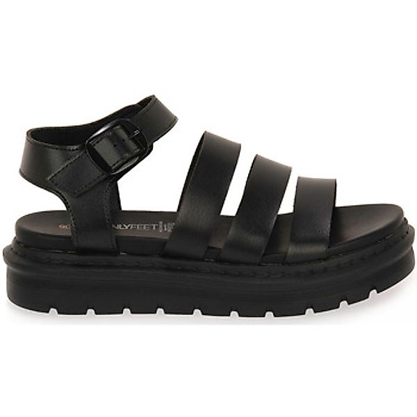 Heavenly Feet  Sandalen SAFFRON BLACK günstig online kaufen