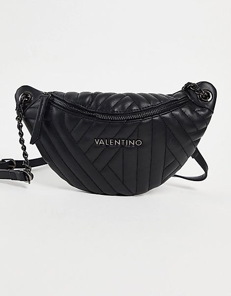 Valentino Bags – Signoria – Gürteltasche zum Umhängen in Schwarz günstig online kaufen
