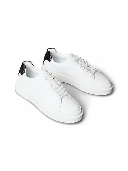 Calvin Klein Jeans Sneaker "CHUNKY CUPS LACE LTH BT AOP WN" Schnürschuh, Ha günstig online kaufen