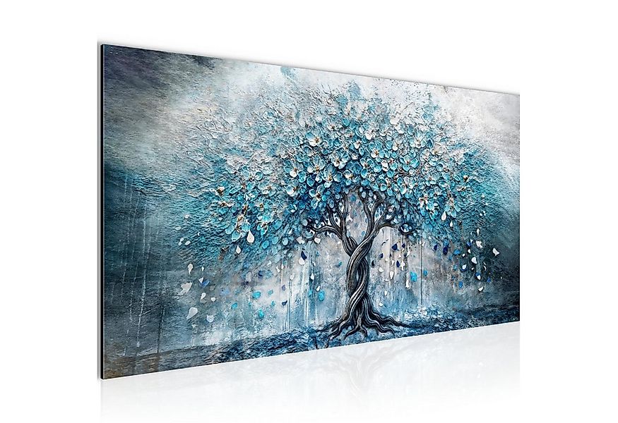 Runa Art XXL-Wandbild Blumen 100 x40 cm Bild Vlies Wohnzimmer Schlafzimmer günstig online kaufen