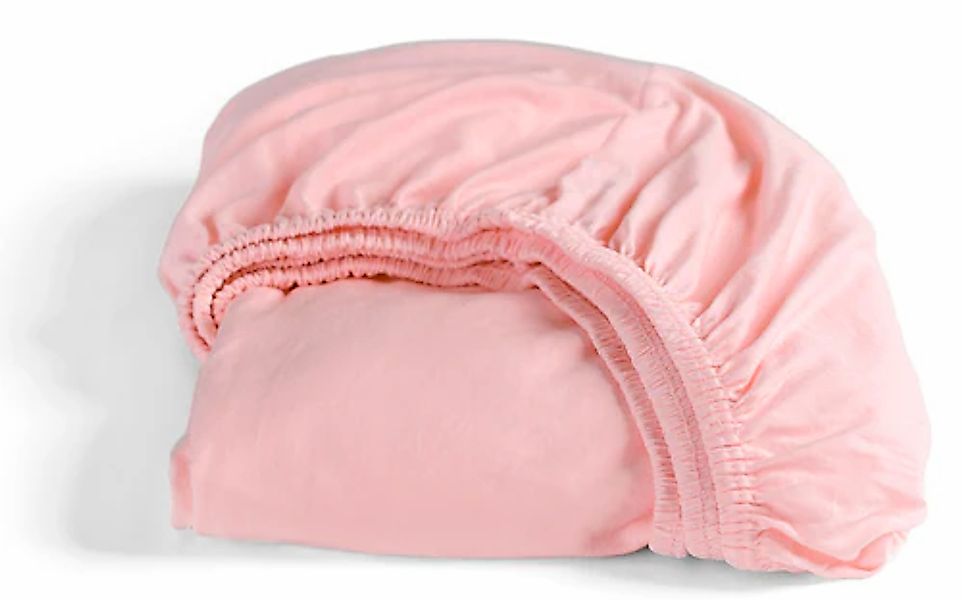 Cinderella Spannbettlaken »Jersey«, bügel- und knötchenfrei, bis 25 cm Höhe günstig online kaufen