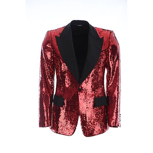 Dolce & Gabbana 738195 Blazer 52 Red günstig online kaufen