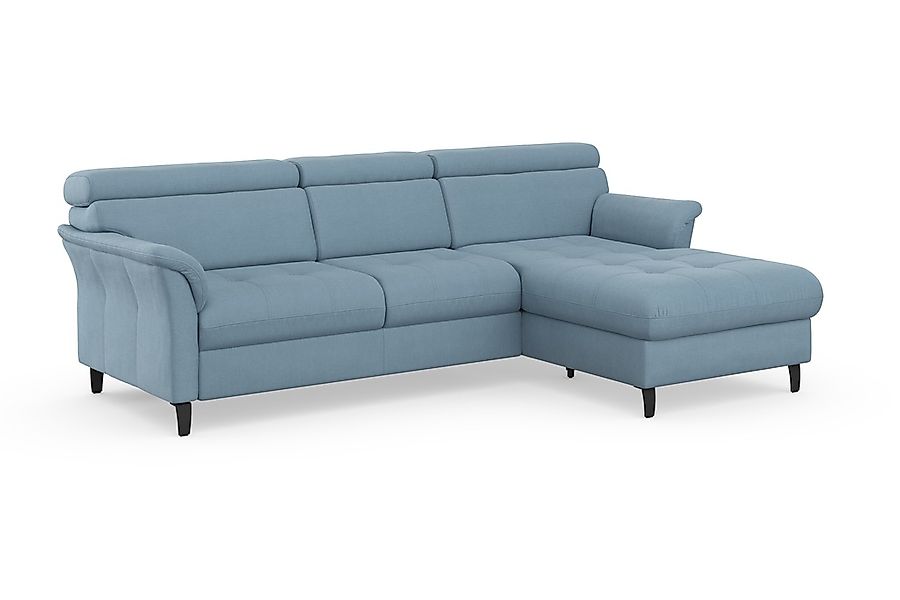 sit&more Ecksofa »Marano L-Form« inklusive Kopfteilverstellung, wahlweise m günstig online kaufen